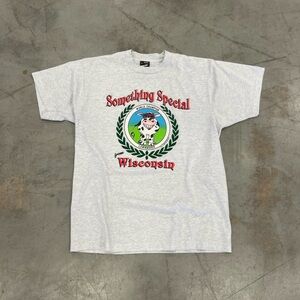 1994 Something Special Wisconsin World Champion Lawnmooer Comedy Tee
